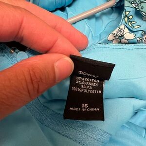 Alice in wonderland dress size 16